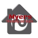 Myers Plumbing and Septic logo